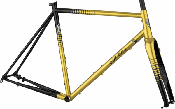 All-City   Zig Zag Frame