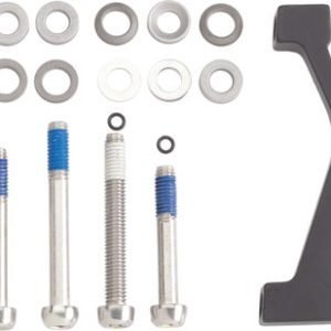 Avid


Rear 170mm Post Bracket Hardware Kit