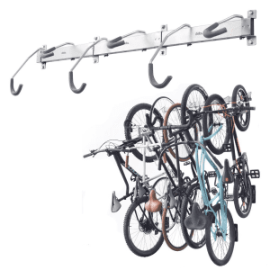 Delta


Heavy Duty Track Rack Wall Mount Bike Rack- 6-Bike